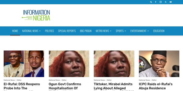 Linkplacement on Informationng.com