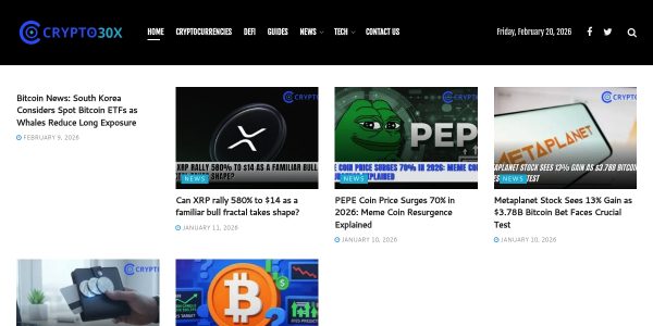 Link Placement On Crypto-30x.co.uk
