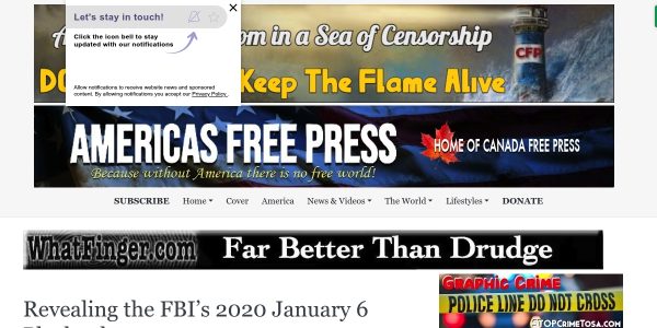 Linkplacement On Canadafreepress.com