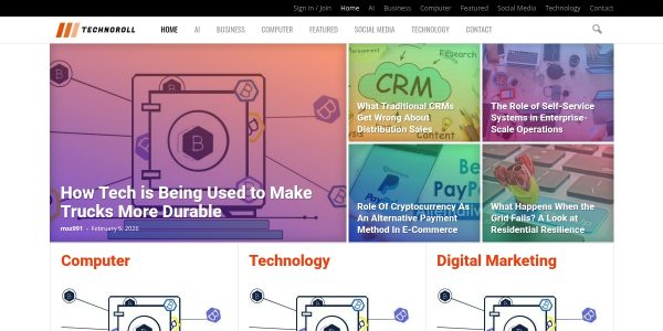 Link Placement On Technoroll.org