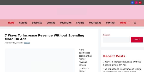 Link Placement On Wifenamebio.com