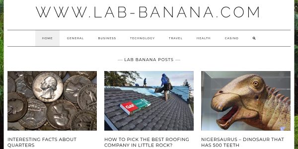 Link Placement On Lab-banana.com