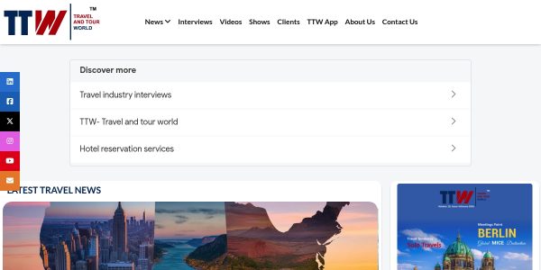 Link Placement On Travelandtourworld.com