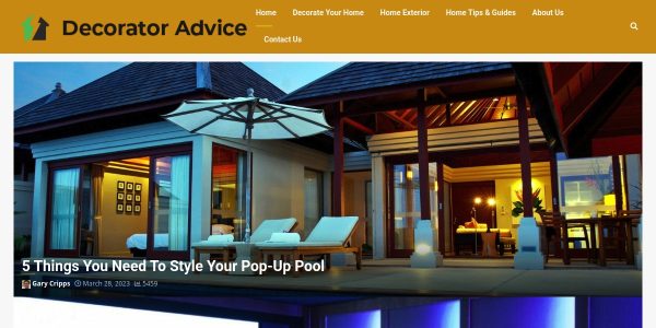 Link Placement On Decoratoradvice.com