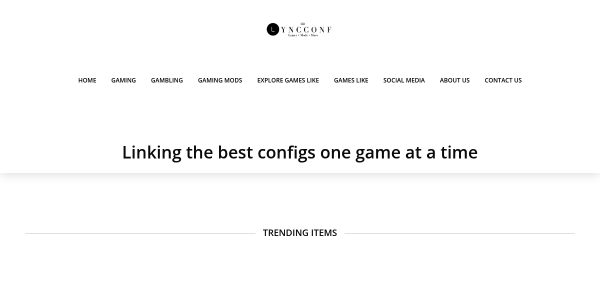 Link Placement On Lyncconf.com