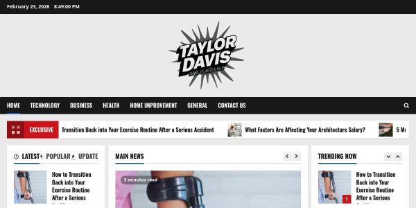 Link Placement On Taylordavisdoula.com