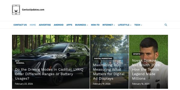 Linkplacement On Geniusupdates.com