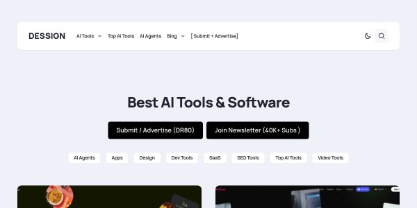 Link Placement On Dessign.net
