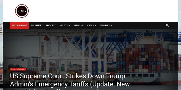 Link Placement On Tflcar.com