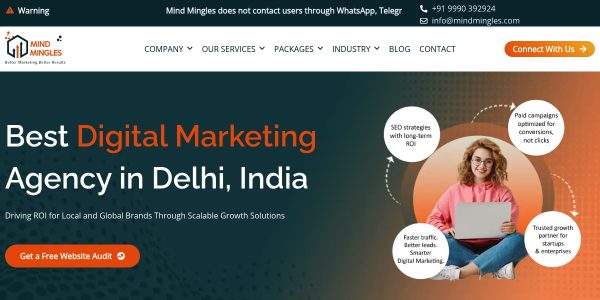 Linkplacement On Mindmingles.com