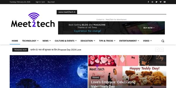 Link Placement On Meet2tech.in