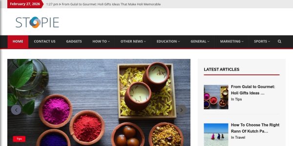 Linkplacement On Stopie.com
