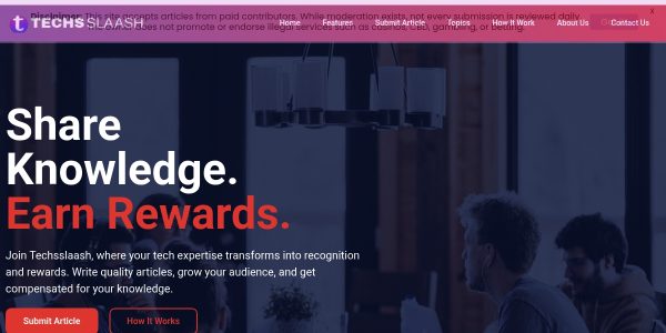 Link Placement On Techsslaash.com