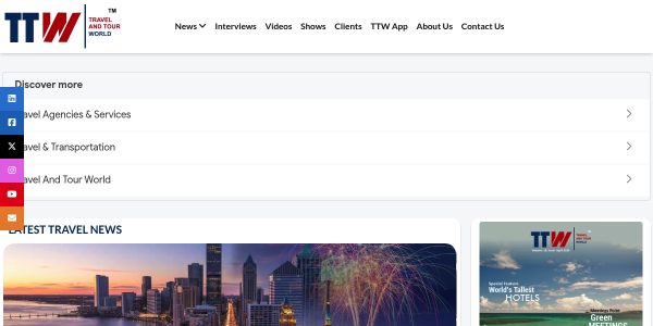 Link Placement On Travelandtourworld.com