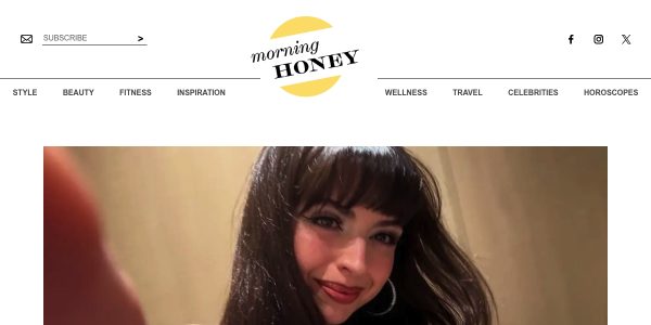 Linkplacement On MorningHoney.com