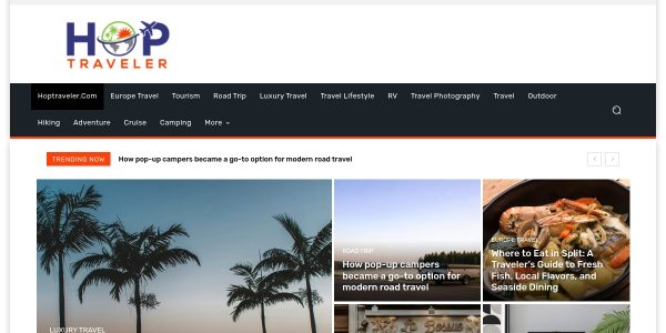 Linkplacement On Hoptraveler.com