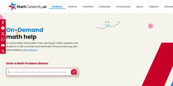 Linkplacement On Mathcelebrity.com
