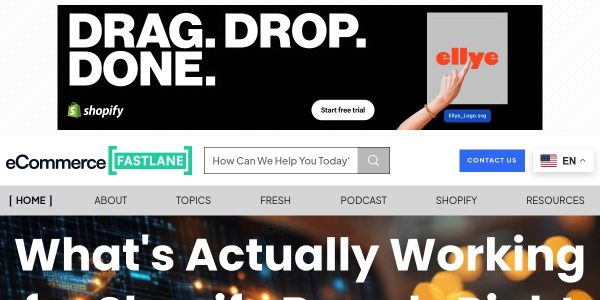 Link Placement On Ecommercefastlane.com