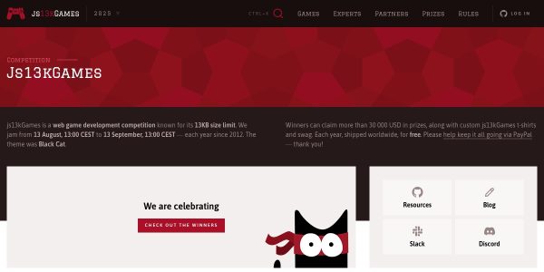 Guest Posting On Js13kgames.com