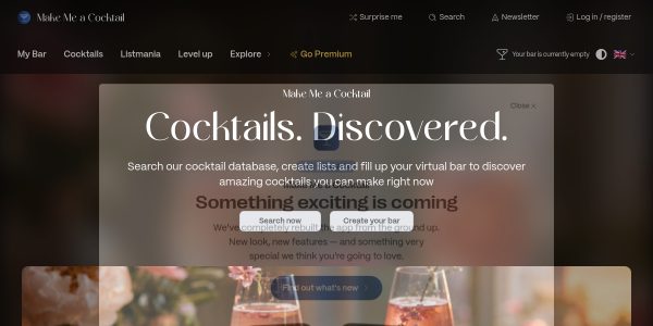 Linkplacement On Makemeacocktail.com