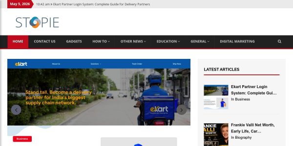 Linkplacement On Stopie.com