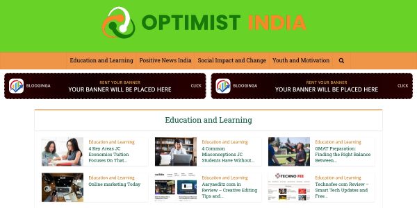 Guest Posting On Optimistindia.com