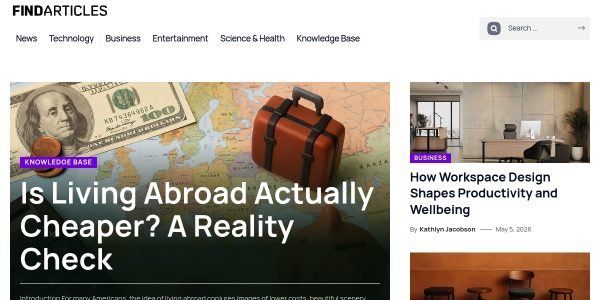 Link Placement On Findarticles.com