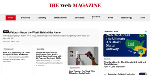 Link Placement On Thewebmagazine.org