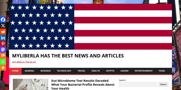 Link Placement On Myliberla.com