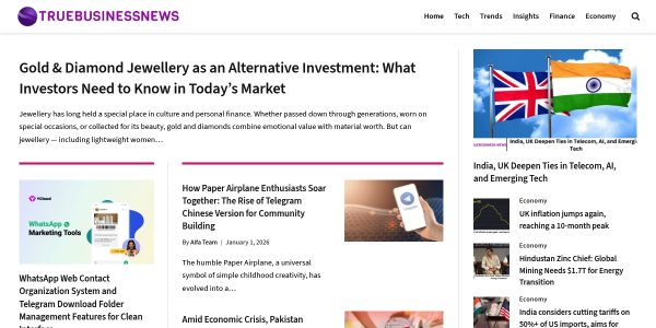 Guest Posting On Truebusinessnews.com