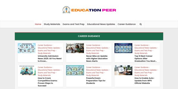 Guest Posting On Educationpeer.com