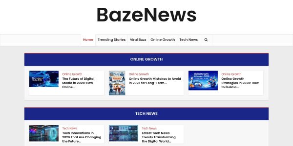 Guest Posting On Bazenews.com