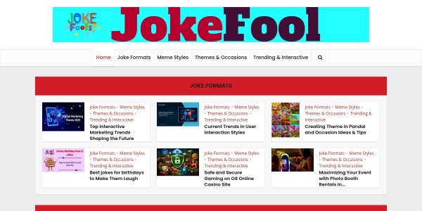 Guest Posting On Jokefool.com