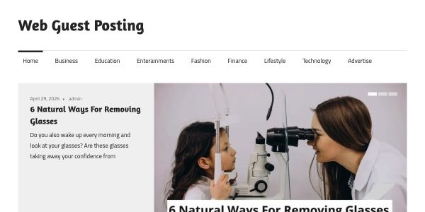 Guest Posting On Webguestposting.com