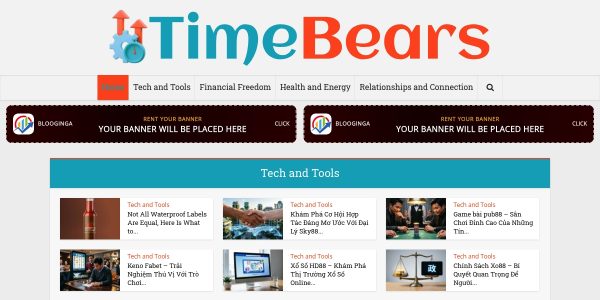Guest Posting On Timebears.com