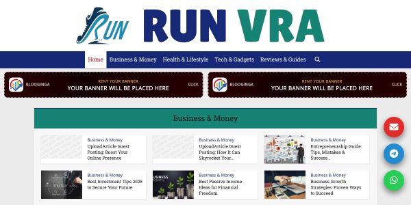 Guest Posting On Runvra.com