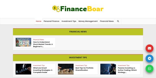 Guest Posting On Financeboar.com
