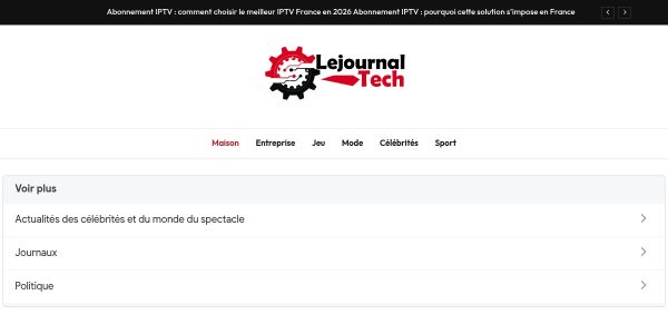 Guest Posting On Lejournaltech.fr