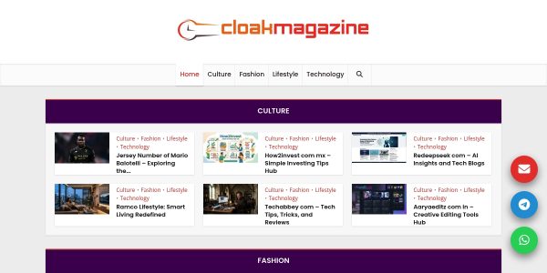 Guest Posting On Cloakmagazine.com