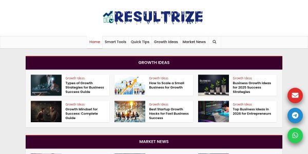Guest Posting On Resultrize.com