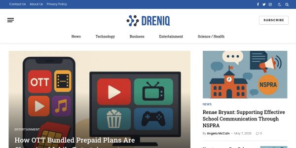 Guest Posting On Dreniq.com