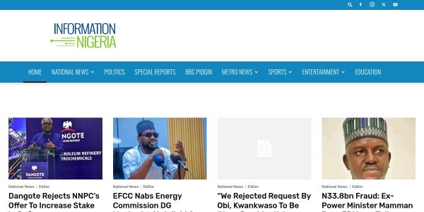 Linkplacement on Informationng.com
