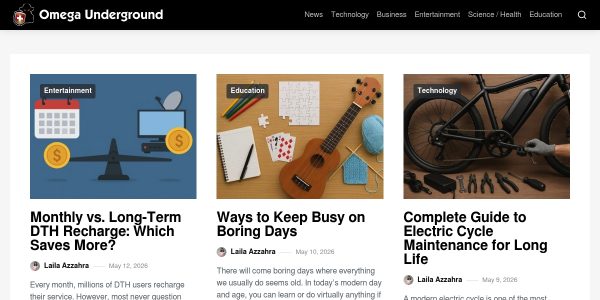 Guest Posting On Omegaunderground.com