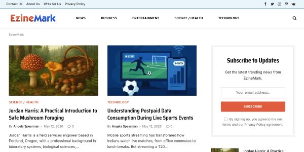 Guest Posting On Ezinemark.com