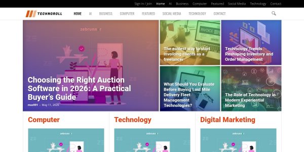 Guest Posting On Technoroll.org