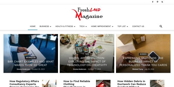 Guest Posting On Freshlandmag.com