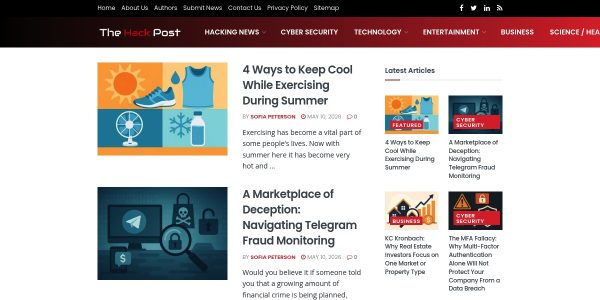 Guest Posting On Thehackpost.com