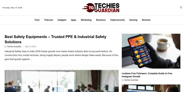 Guest Posting On Techiesguardian.com