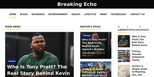 Guest Posting On Breakingecho.blog