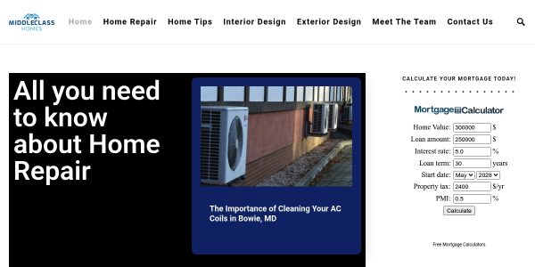 Guest Posting On Middleclasshomes.net